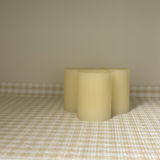 Decorative Home Sign, Metal Chain and Hardware, Iron with Folded Ironing Pad, Three LED Candles, and Ceramic Box - thumbnail 4 of 5