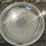 Matching Ornate Round Serving Trays - thumbnail 2 of 5