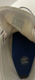 Sketchers designer series white canvas high-top sneakers with Rolling Stones red lips logo - thumbnail 5 of 6