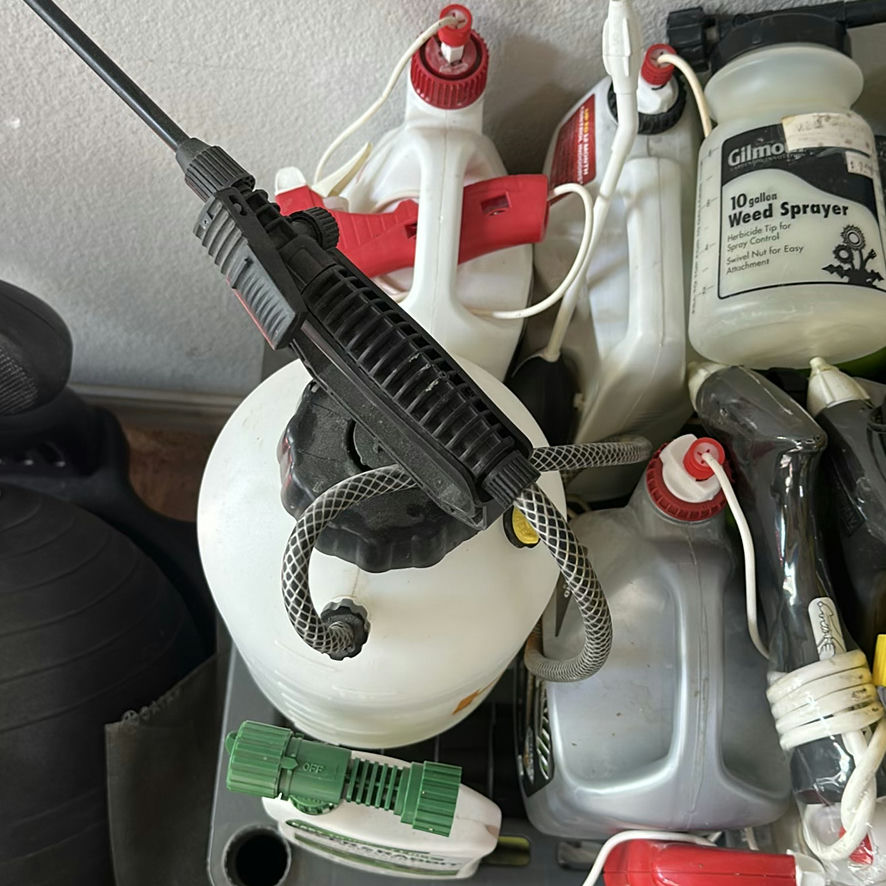 Assorted Garden Sprayers and Yard Supplies - image 2 of 9
