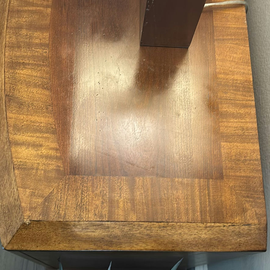 Three-Drawer Solid Wood Nightstands - image 5 of 5