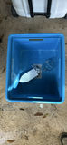 Assorted Plastic Planters and White Plastic Ice Chest with Cupholders - thumbnail 8 of 10
