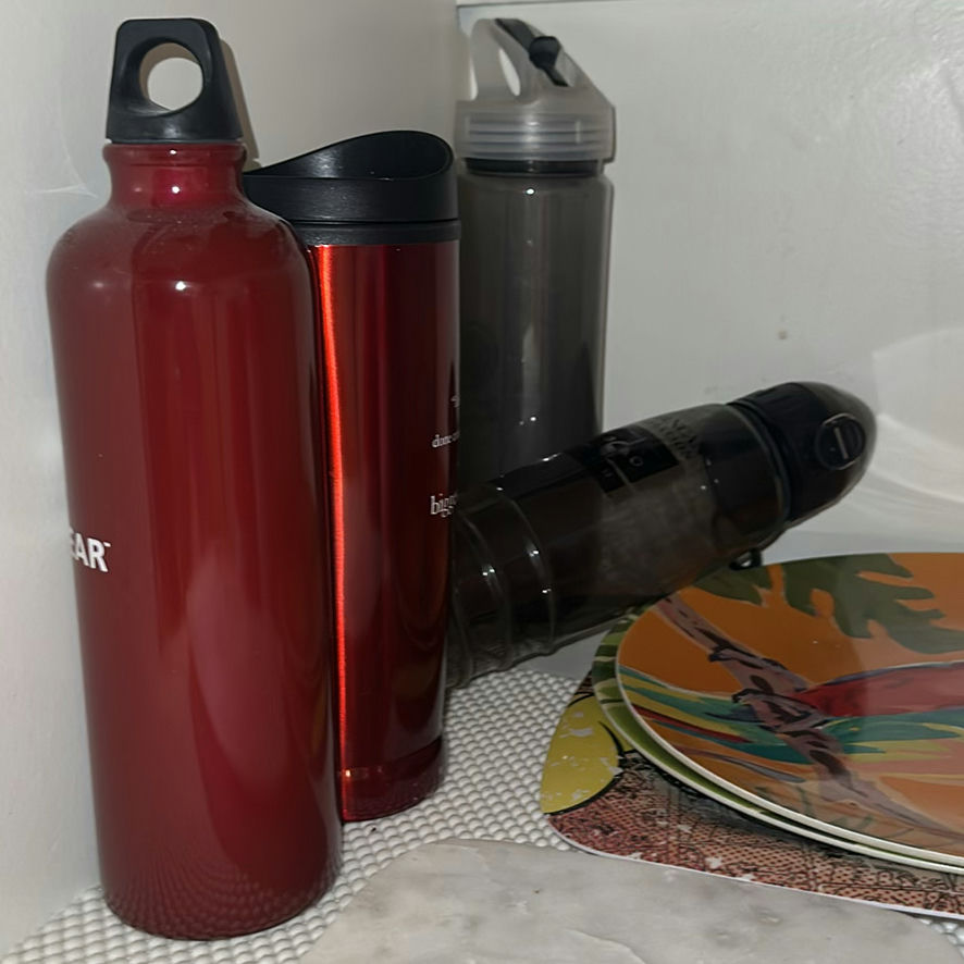 Reusable Water Bottles, Plates, Cups, and Food Storage Containers - image 1 of 8