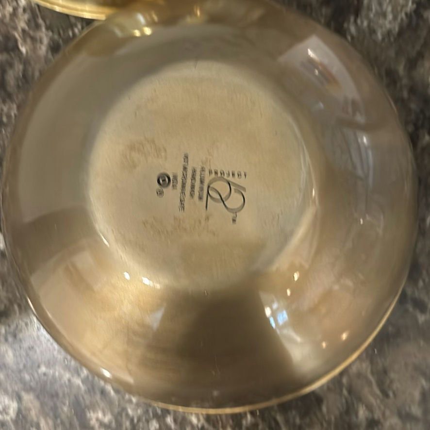 Assorted Glass Bowls and Metal Bowls - image 9 of 11