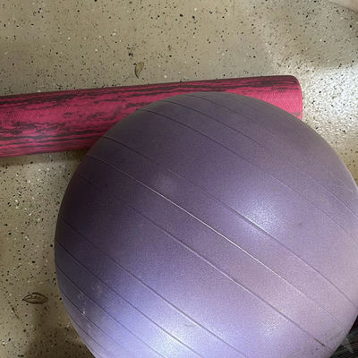 Exercise Stability Ball, Foam Roller, and Balance Trainer Base - Image 1 of 3