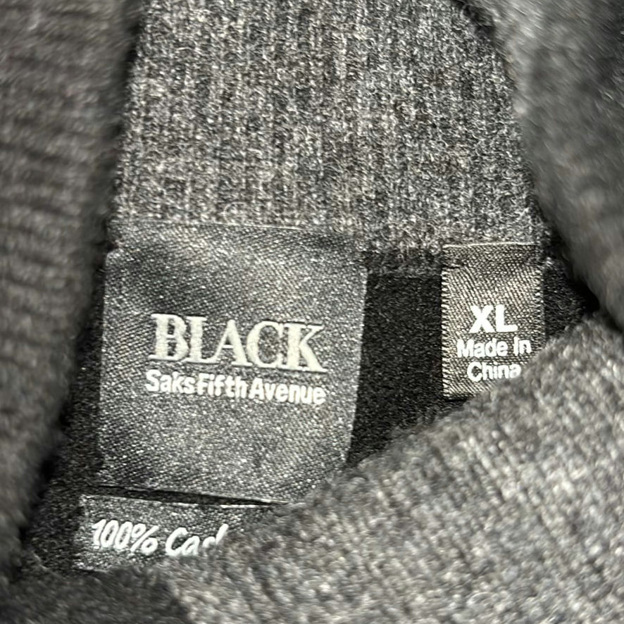 Four Saks Fifth Avenue Quarter-Zip Sweaters - image 3 of 14