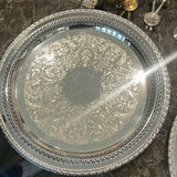 Matching Ornate Round Serving Trays - thumbnail 3 of 5
