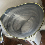 Decorative Ceramic Flower, Glass Bowl, and Succulent Planters - thumbnail 3 of 8