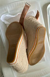 Assorted Women's Shoes Including Flats, Loafers, and Wedge Sandals - thumbnail 8 of 9