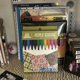 Assorted Craft Supplies, Art Books, and Puzzles - thumbnail 2 of 5