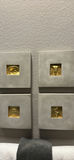 Decorative Wall Art, Abstract Artwork, Plant, and Marble Bathroom Accessories - thumbnail 1 of 5
