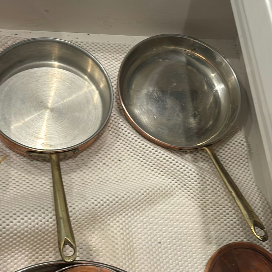 Two Ruffoni Copper Pots with Lids - image 12 of 22
