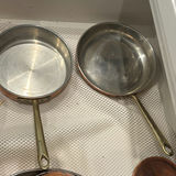 Two Ruffoni Copper Pots with Lids - thumbnail 12 of 22