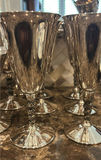 Collection of Silver-Tone Stemmed Goblets and Bowls - thumbnail 3 of 7