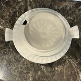 White Ceramic Soup Bowl and Assorted Measuring Cups - thumbnail 1 of 12