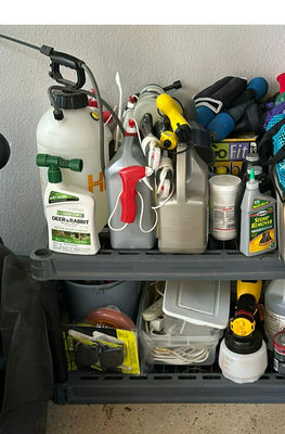 Assorted Garden Sprayers and Yard Supplies - Image 1 of 9