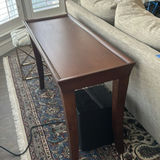 Wood Console/ Sofa Table - thumbnail 3 of 3