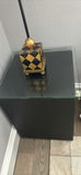 Two Table Lamps with Distinct Bases and Shades - thumbnail 2 of 7