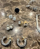 Assorted silver jewelry collection - thumbnail 3 of 6