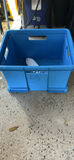 Assorted Plastic Planters and White Plastic Ice Chest with Cupholders - thumbnail 10 of 10