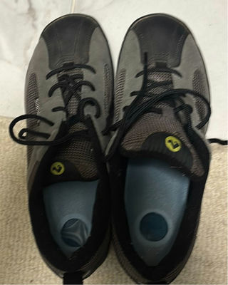 Three Pairs of Shoes Including Shimano Athletic Shoes and Slip-On Styles - Image 1 of 6