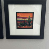 Framed Artwork Set and Decorative Wall Mirror - thumbnail 3 of 6