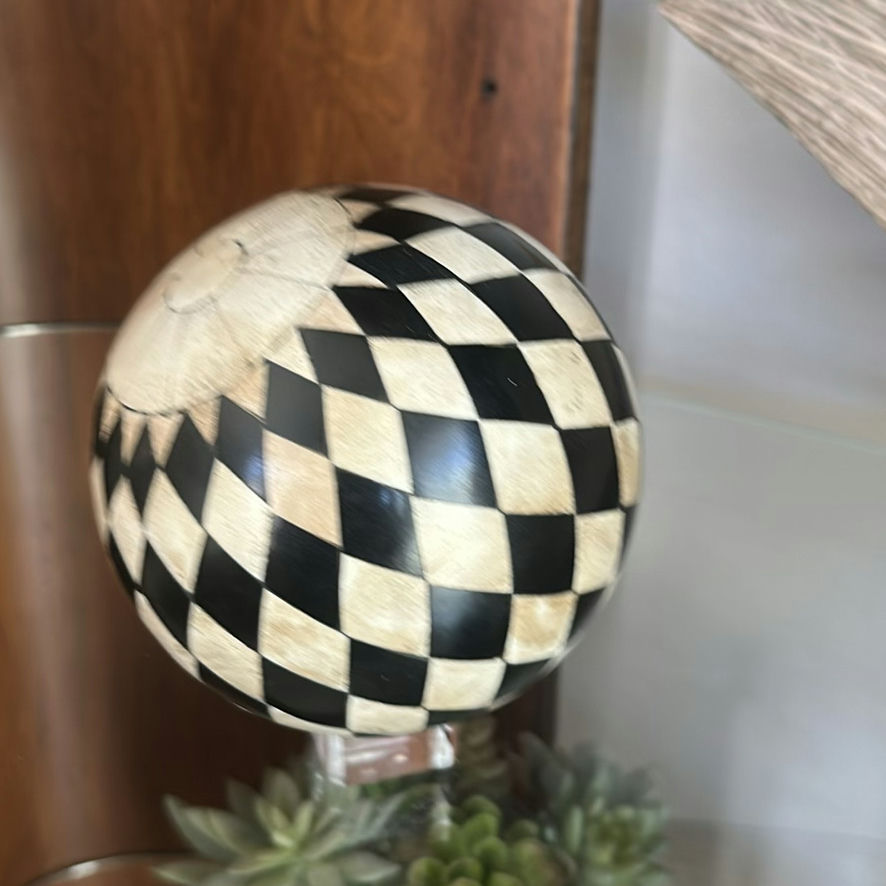 Decorative Ceramic Flower, Glass Bowl, and Succulent Planters - image 7 of 8