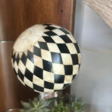 Decorative Ceramic Flower, Glass Bowl, and Succulent Planters - thumbnail 7 of 8