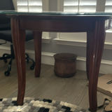 Round Glass-Top Table  - thumbnail 3 of 3