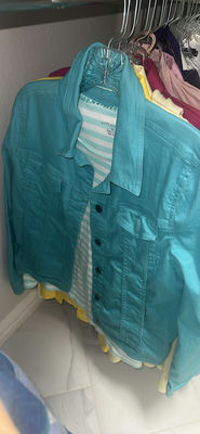 Assorted Women's Tops and Jacket - Image 1 of 9