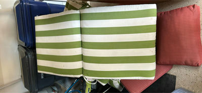 Assorted Patio Chair Cushions - Image 1 of 5