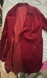 Red Blazer, Pink L.L.Bean Jacket, and Black Leather Jacket - thumbnail 2 of 5