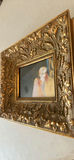 Ornate Gold-Toned Picture Frame With Zjawinska Portrait Image - thumbnail 3 of 3