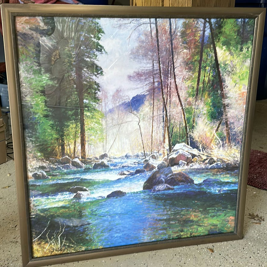 Two Framed Paintings - image 5 of 12