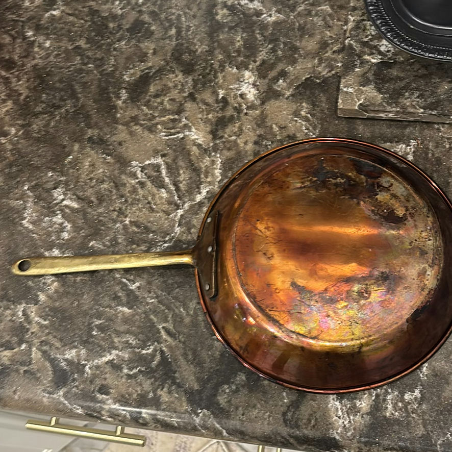 Two Ruffoni Copper Pots with Lids - image 11 of 22