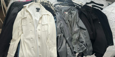 Assorted Jackets and Coats - Image 1 of 4