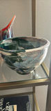 Glass and Metal Shelving Unit with Decorative Objects - thumbnail 5 of 9
