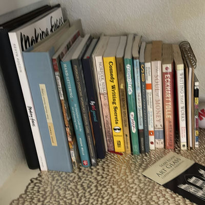 Assorted Craft Supplies, Art Books, and Puzzles - Image 1 of 5