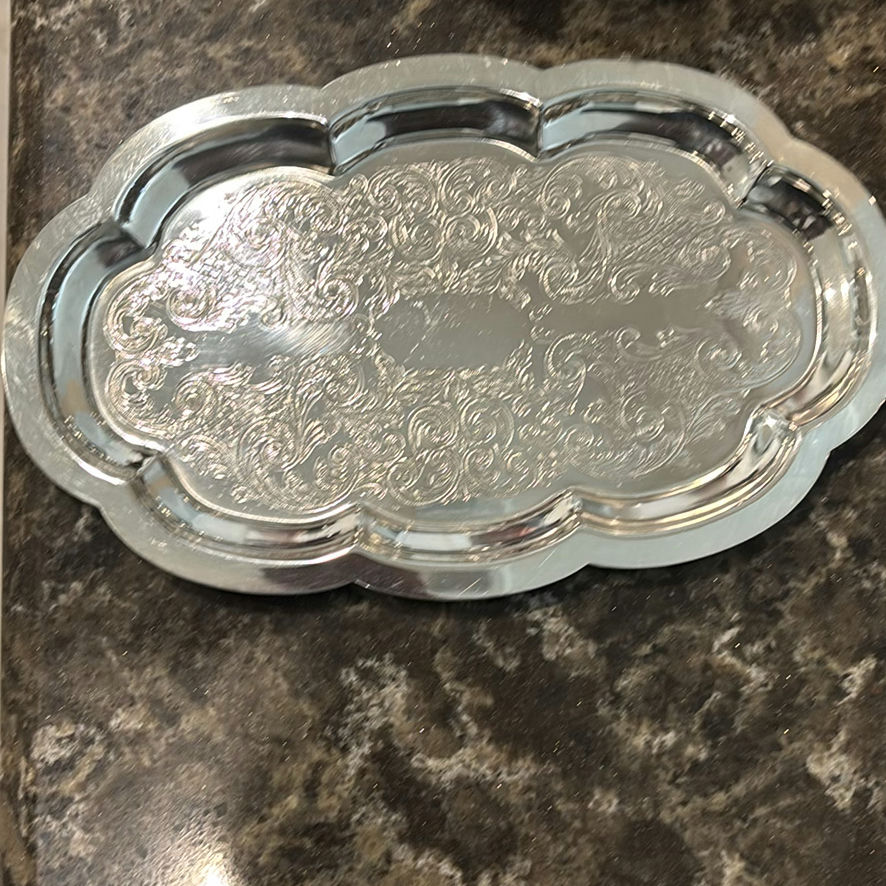 Silver-Plated Tea and Coffee Service with Tray - image 4 of 4