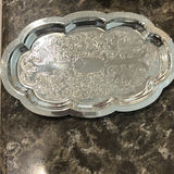 Silver-Plated Tea and Coffee Service with Tray - thumbnail 4 of 4