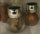 Threshold Pumpkin-Shaped Stoneware Tureen, Pedestal Bowl, and Spice Jar Set - thumbnail 9 of 9