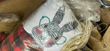 Assorted Decorative Pillows, Textile Items, and Braided Rope Tiebacks - thumbnail 5 of 5