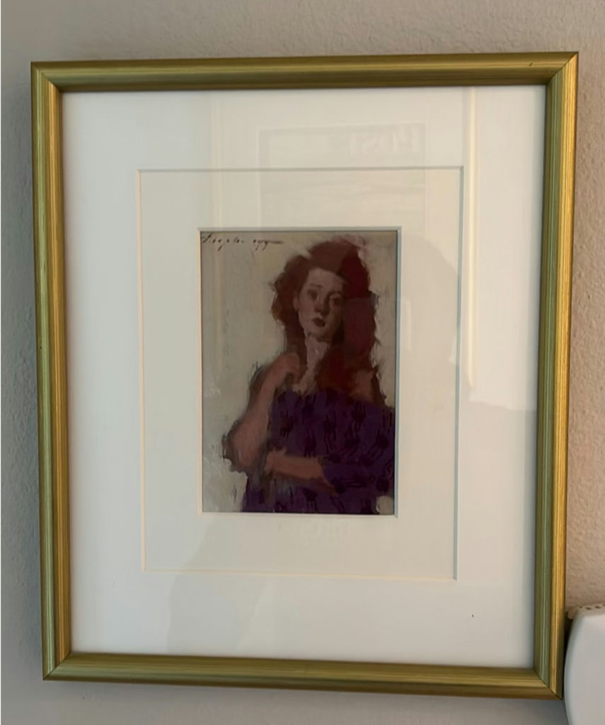 Six Framed Paintings - image 1 of 7