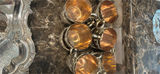 Six F.B. Rogers Silver on Copper Cups - thumbnail 1 of 6