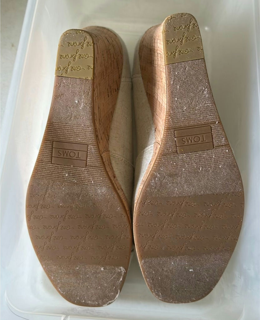 Two Pairs of TOMS and Jack Rogers Sandals - image 2 of 11