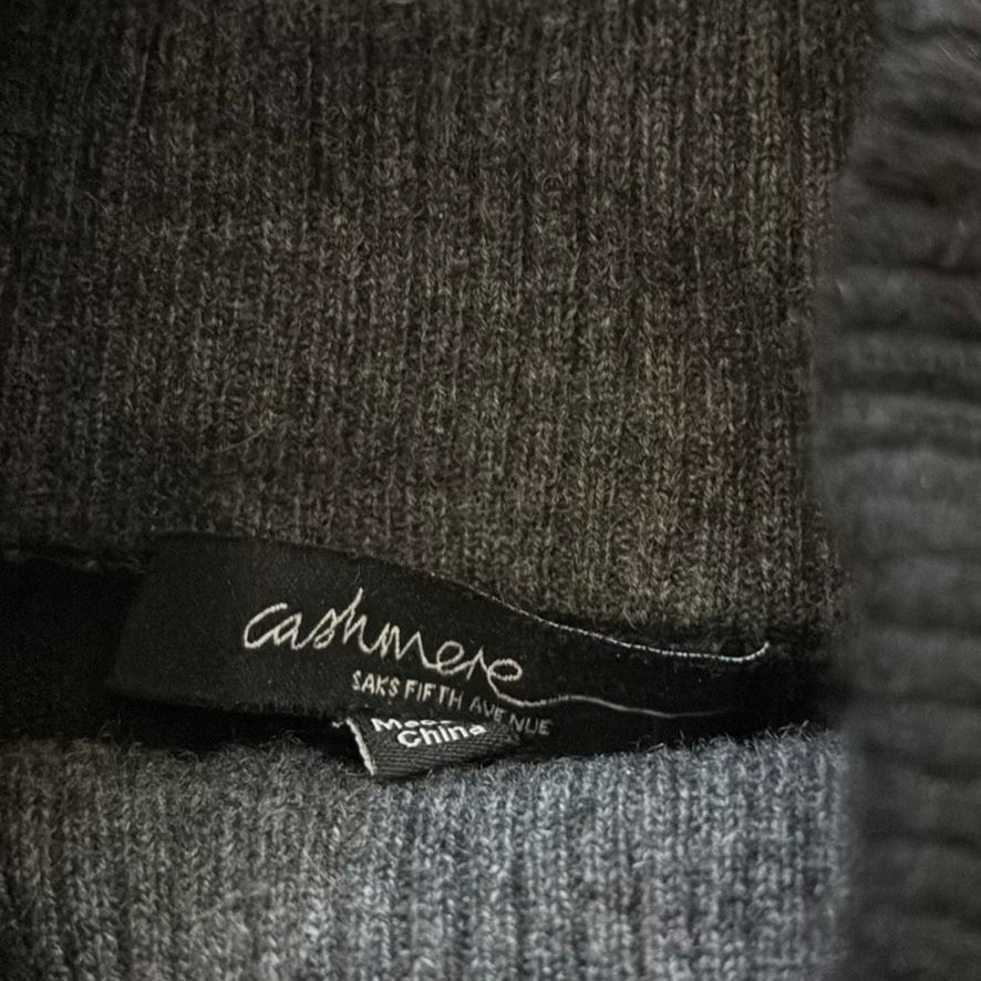 Four Saks Fifth Avenue Quarter-Zip Sweaters - image 13 of 14