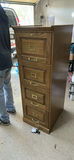 Four-Drawer Wooden Filing Cabinet - thumbnail 1 of 4