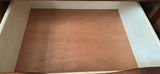 Large Solid Wood 4-Section Storage Cabinet with Paneled Doors and Shelves - thumbnail 5 of 12