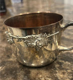 Six F.B. Rogers Silver on Copper Cups - thumbnail 3 of 6