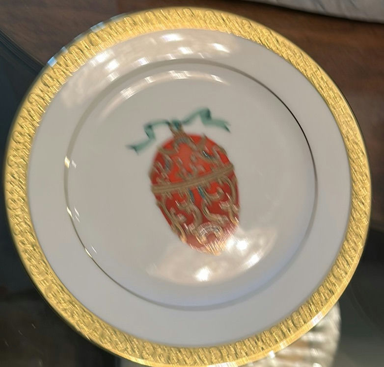 Holly Pattern Dinnerware Set - image 7 of 7